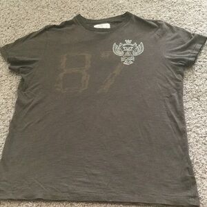 Brown Aeropostale shirt